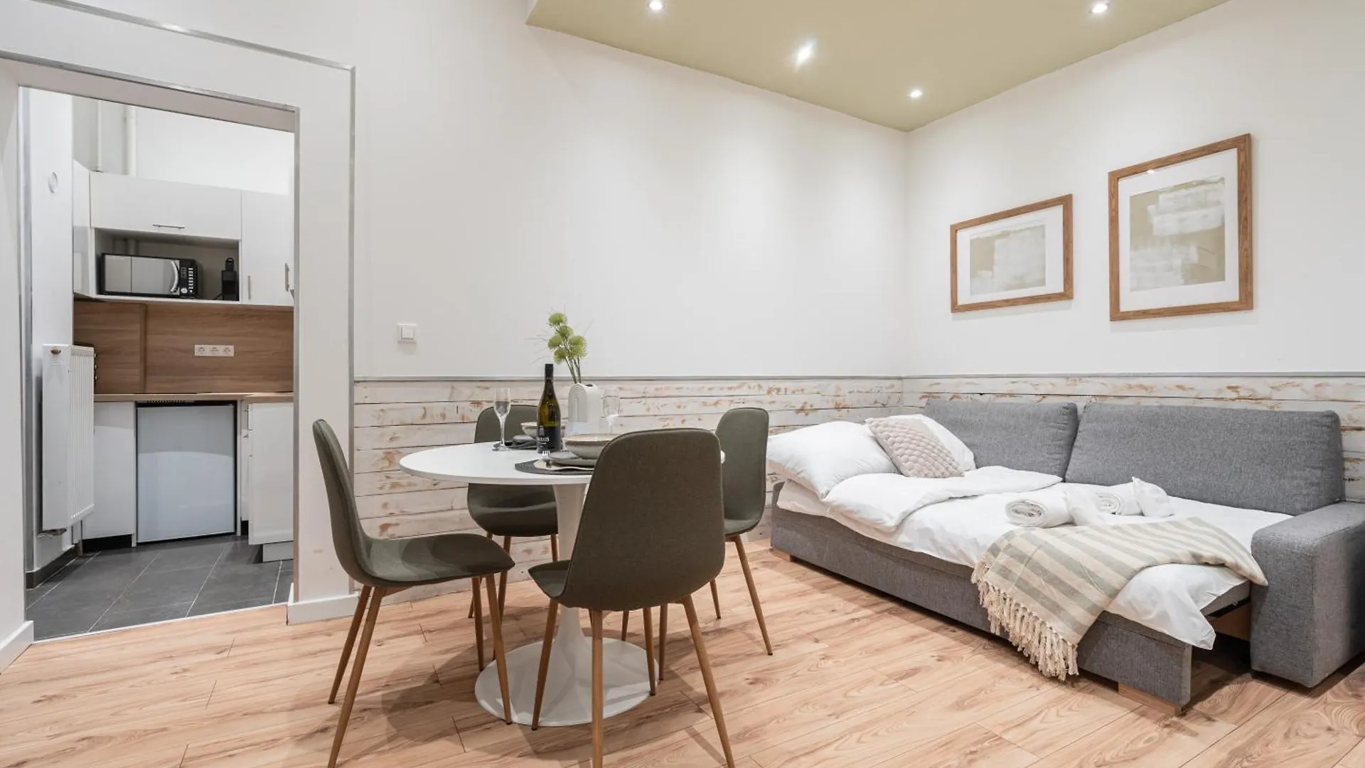 Daire A30 - Akacfa Urban Nest - Best Location By Bqa Budapeşte