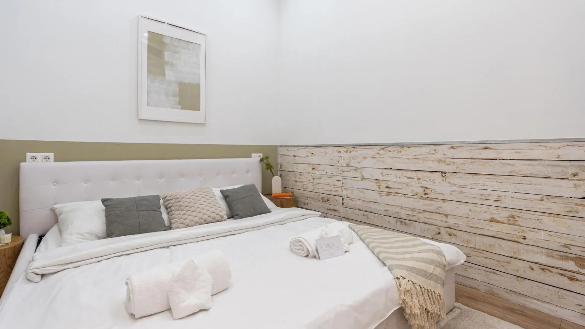 Daire A30 - Akacfa Urban Nest - Best Location By Bqa Budapeşte Macaristan