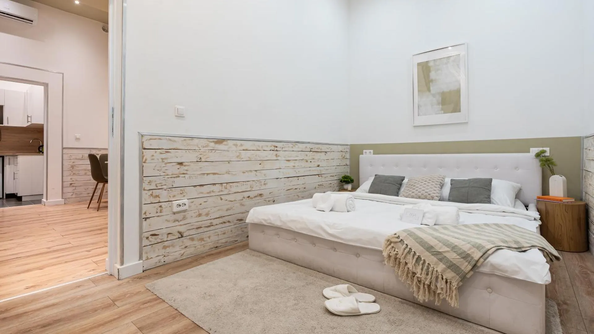 A30 - Akacfa Urban Nest - Best Location By Bqa Budapeşte Daire