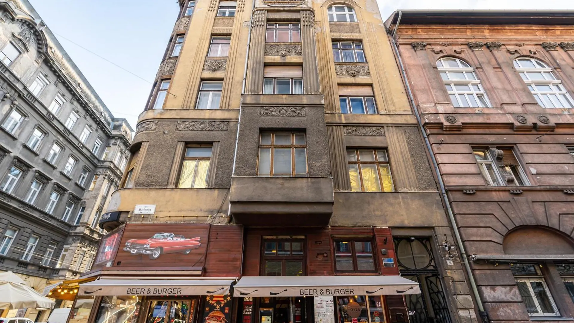 A30 - Akacfa Urban Nest - Best Location By Bqa Budapeşte Daire