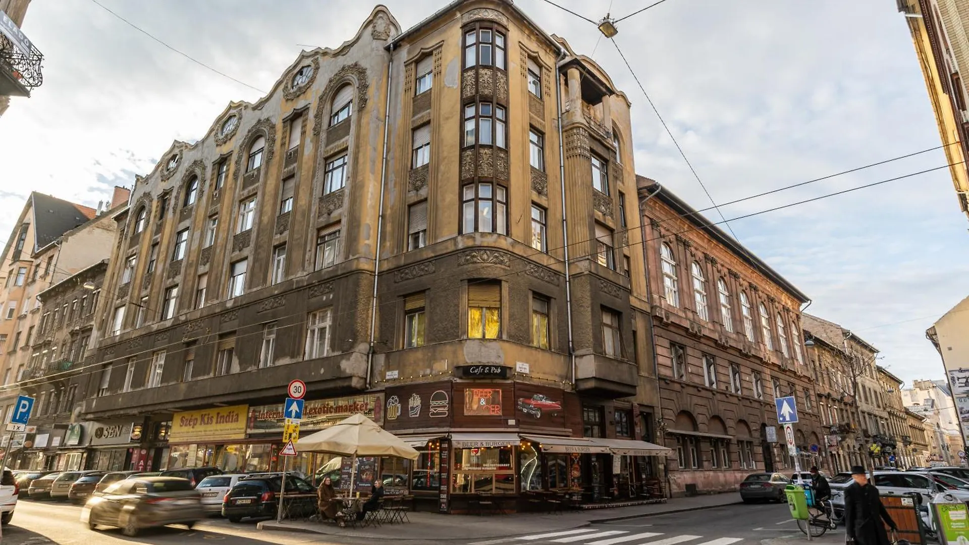 Daire A30 - Akacfa Urban Nest - Best Location By Bqa Budapeşte Macaristan
